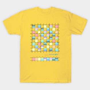 Mydoku_004_H001_002_F: Sudoku, Sudoku coloring, logic, logic puzzle, holiday puzzle, fun, away from screen T-Shirt